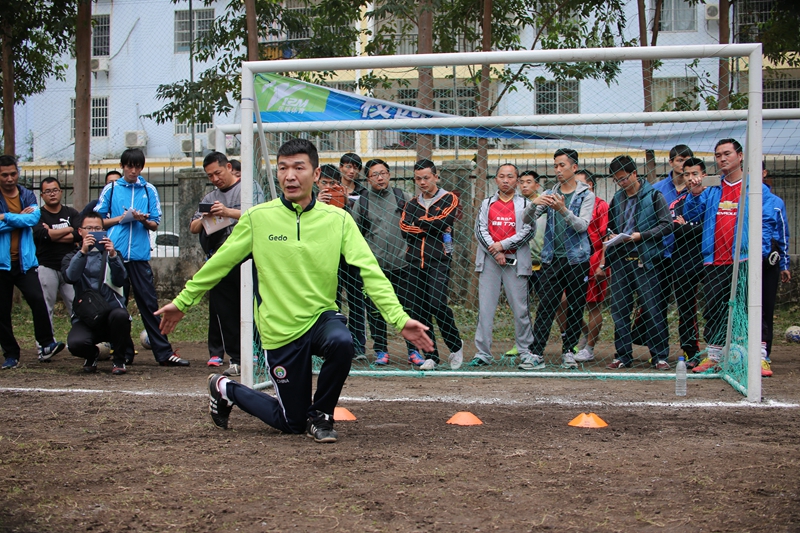 五人制足球:校园足球发展新动力-广西体育高等