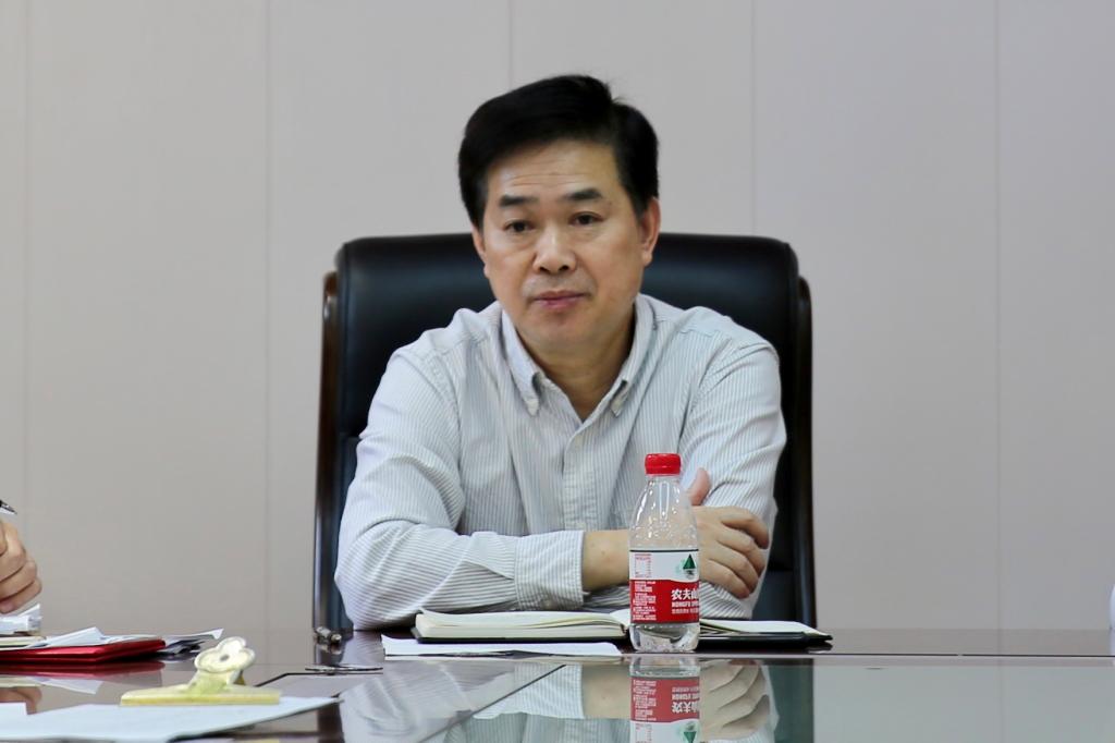 周璋斌书记听取思政部(公教部)青年教师“传帮带”实施方案