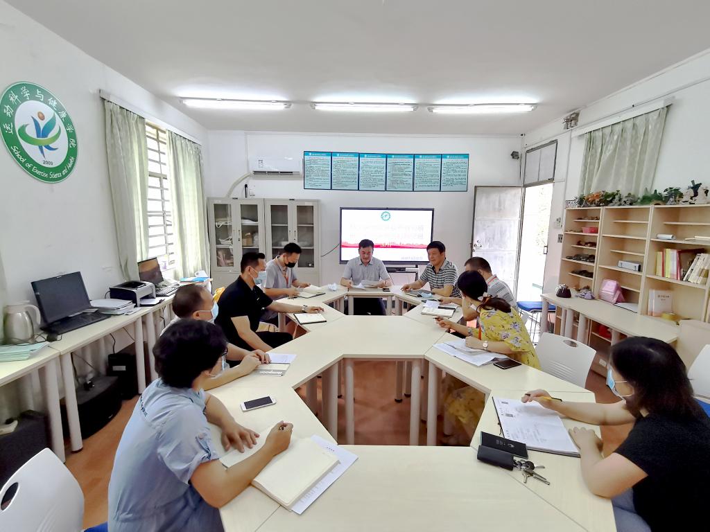 学工处在运科学院督查调研