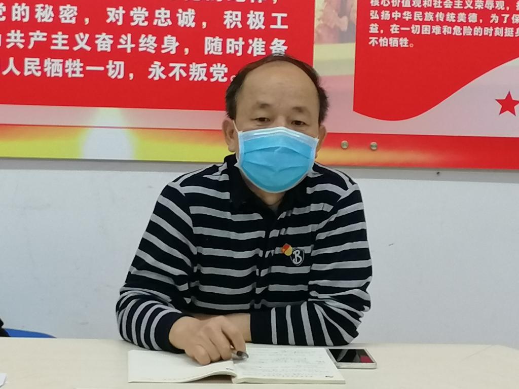 覃杨斌副校长发言