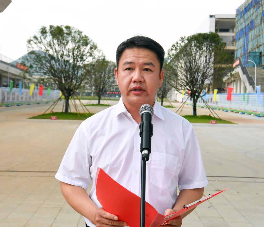 新起点 新征程—我校举行相思湖校区揭牌启用仪式