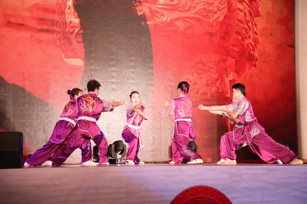 武术《青年兴》