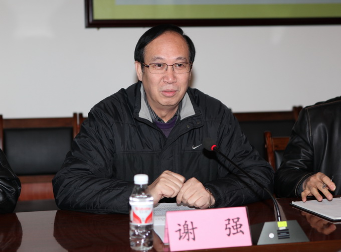 谢强书记作2011年落实党风廉政建设责任制情况报告