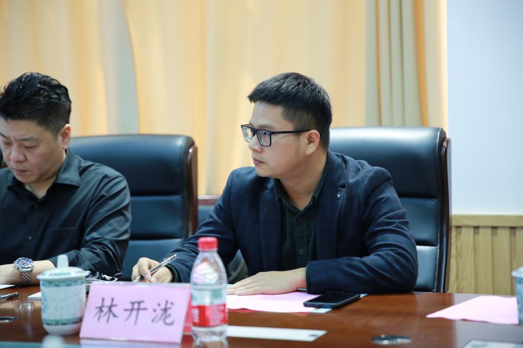广西东方正元集团有限公司林开泷总经理发言