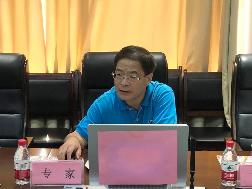 专家组王屹教授做点评