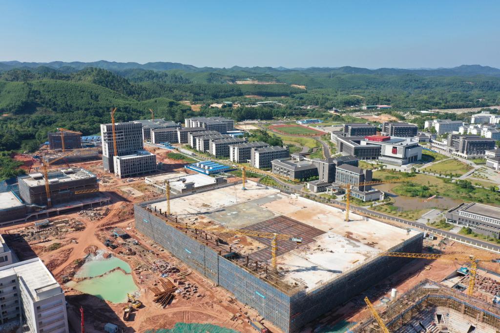 广西体专相思湖校区项目建设工作动态(第22期)-广西体育高等专科学校