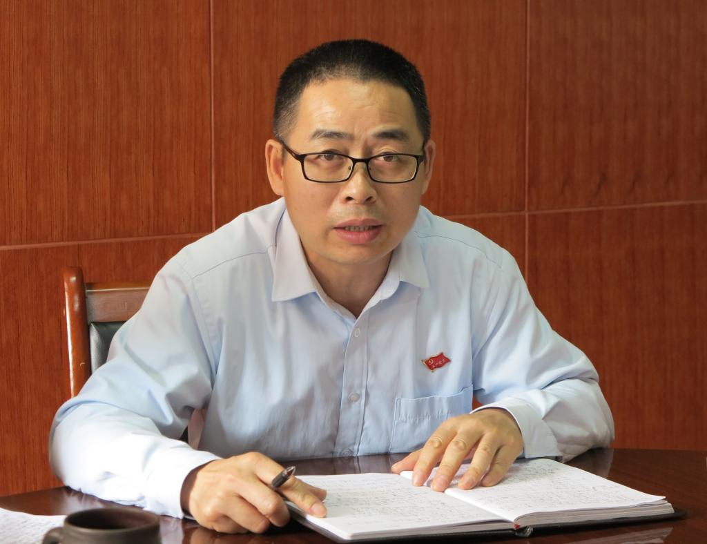 李爱民副书记指导学生资助工作