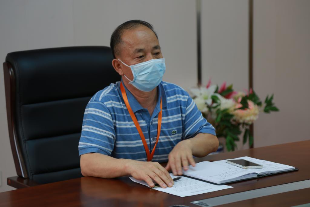 覃杨彬副校长就2018级学生实习工作进行部署