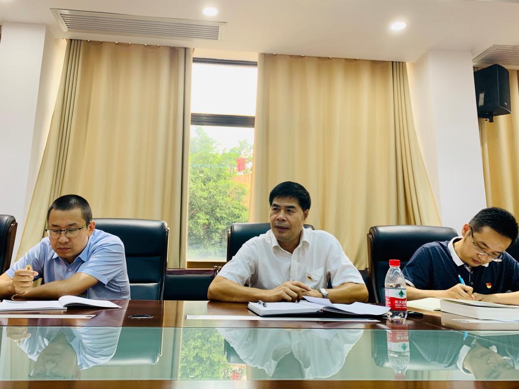 胡校长在主题党日活动上的总结发言